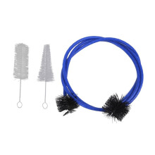 Trumpet Cleaning Brush Set and Saxophone Cleaning Kit, MultiSize Brushes for Deep Tube Cleaning