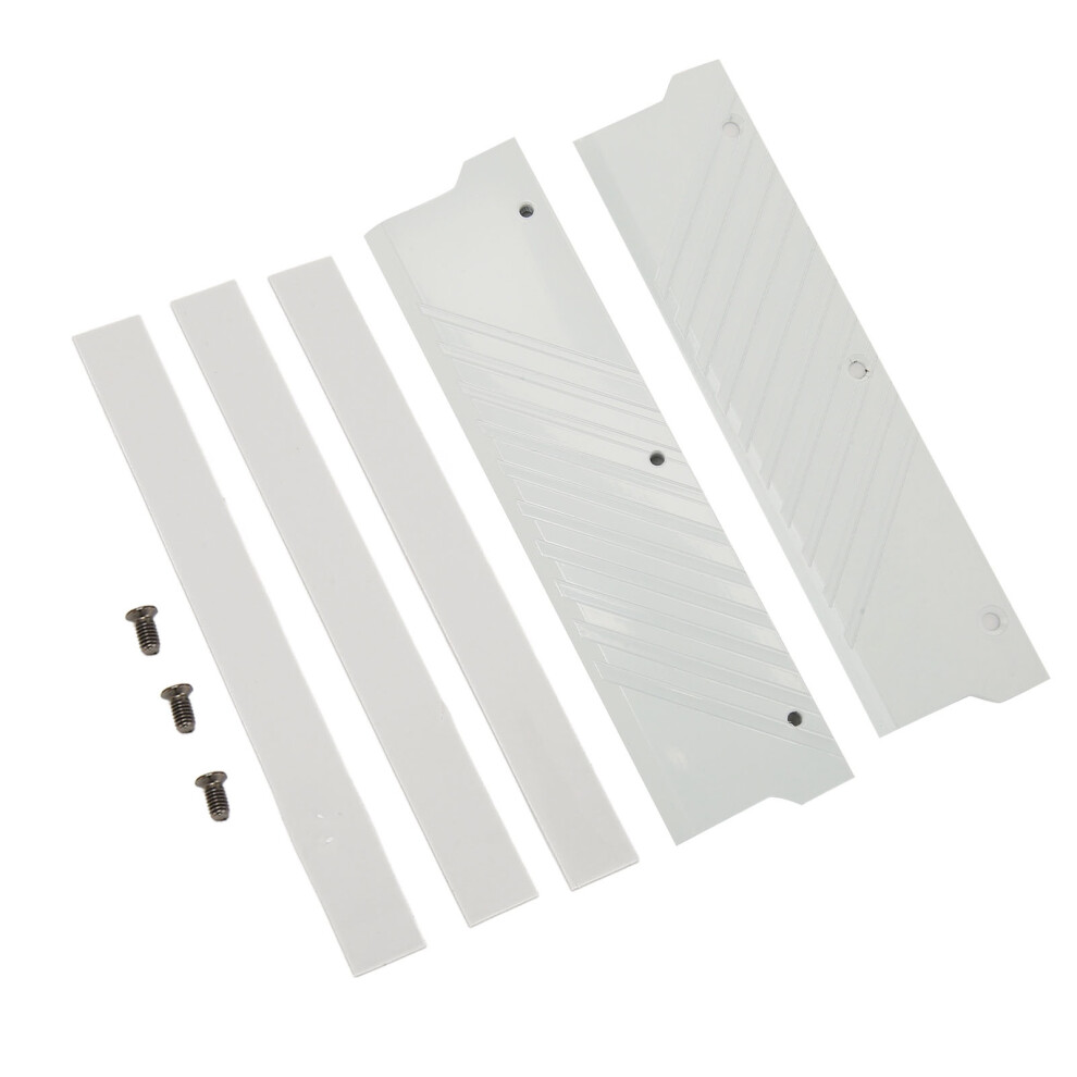 Meo Pmoab G Ddr5 Ram Heat Sink 134X34x8mm White 5031393562856