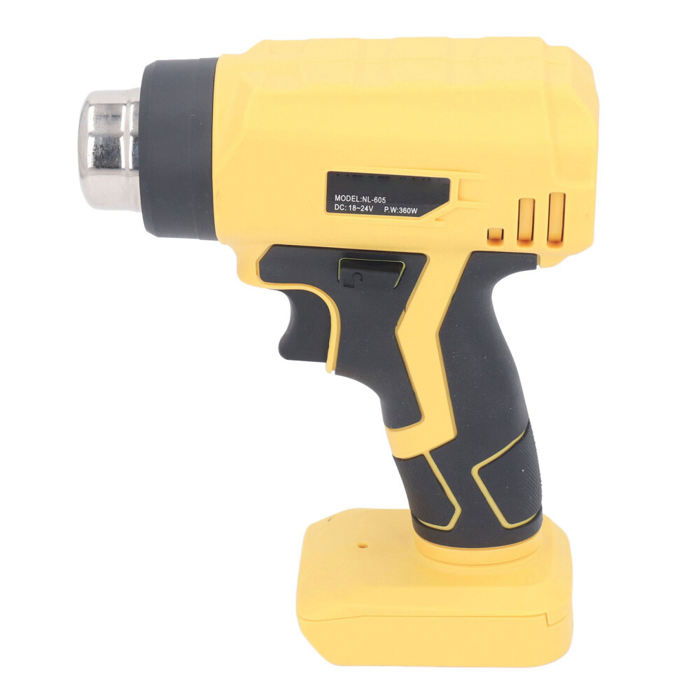 Nl-605 Cordless Heat Gun 360W 400 Abs 18V Dcb204 7611393562810