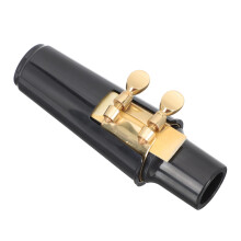 Alto Saxophone Mouthpiece Tooth Pad Clip Set with Teeth Protection Design, Durable and Easy to Install