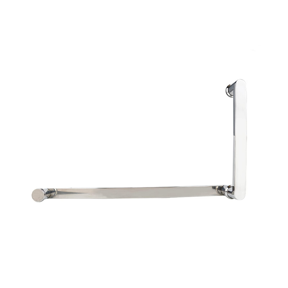 Stainless Steel Shower Door Handle Replacement Set, Modern Glass Door Pull, 225Mm And 425Mm 9073542925194