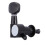 Black Ukulele Tuning Pegs 2L 2R Set with Stable Tuning Performance and Easy Installation 4