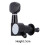 Black Ukulele Tuning Pegs 2L 2R Set with Stable Tuning Performance and Easy Installation 5