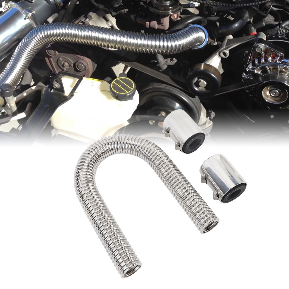 24In Stainless Steel Radiator Coolant Hose 7444352170067