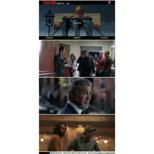 Tulsa King Season 3 (2025) Blu-ray 1080P BD 1