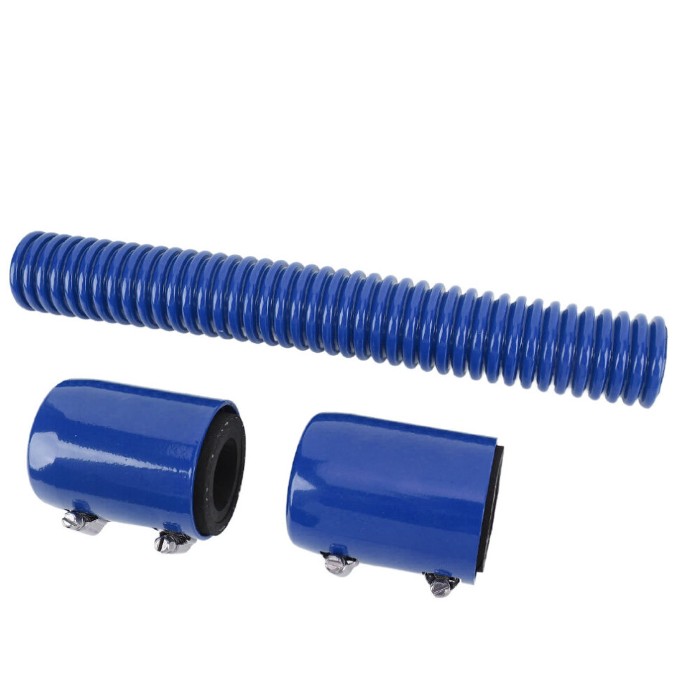 12In Hose Kit For 1-3/4In 1-1/2In 1-1/4In Blue 8041296619714