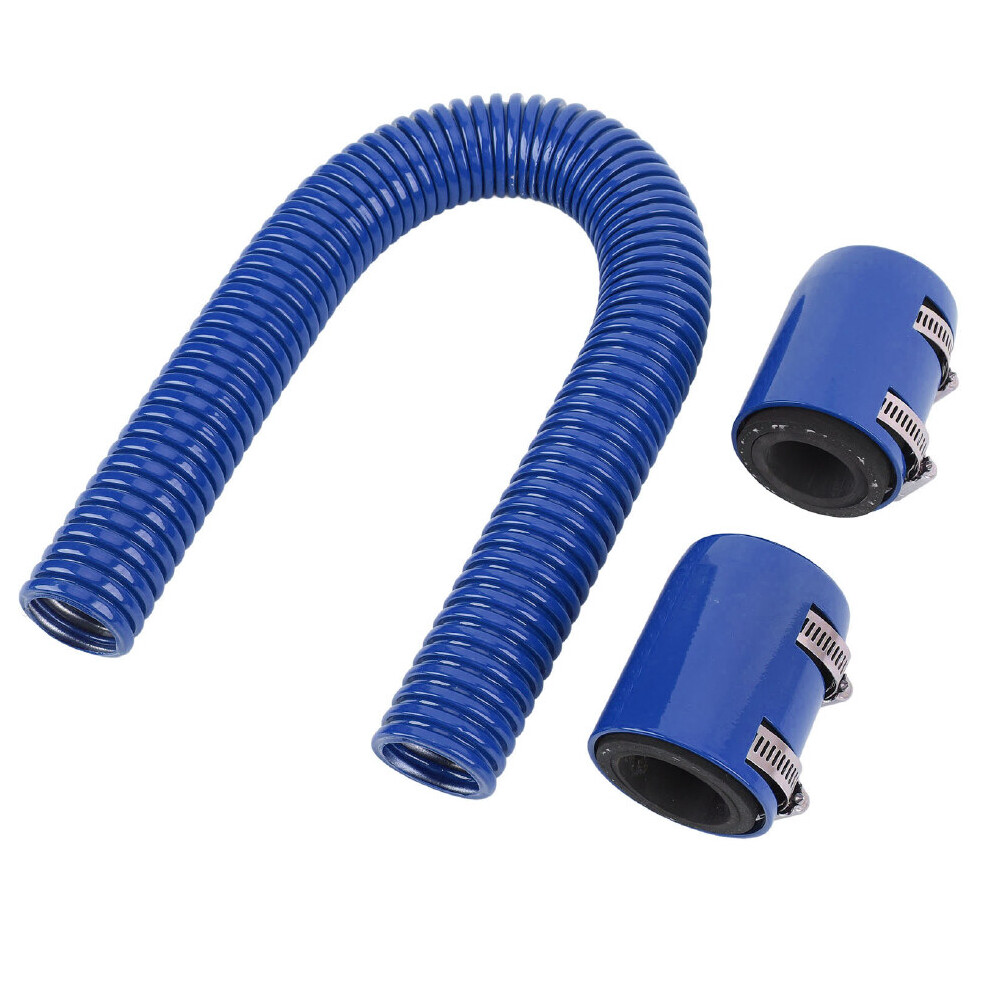 Radiator Hose Kit 24In 1-5/8In Hose Blue 6911296619774