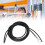 Pulley Cable 4m/13.1ft Black PU Steel Adjustable 1