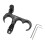 3 Finger Hand Held Bow Release 360 Black 120 LBS 1