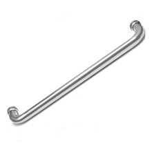 Stainless Steel Glass Door Handle 600mm Polished Waterproof Pull for Shower and Barn Doors