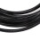 Pulley Cable 4m/13.1ft Black PU Steel Adjustable 6