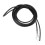 Pulley Cable 4m/13.1ft Black PU Steel Adjustable 9