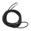 Pulley Cable 4m/13.1ft Black PU Steel Adjustable 11
