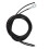 Pulley Cable 4m/13.1ft Black PU Steel Adjustable 12
