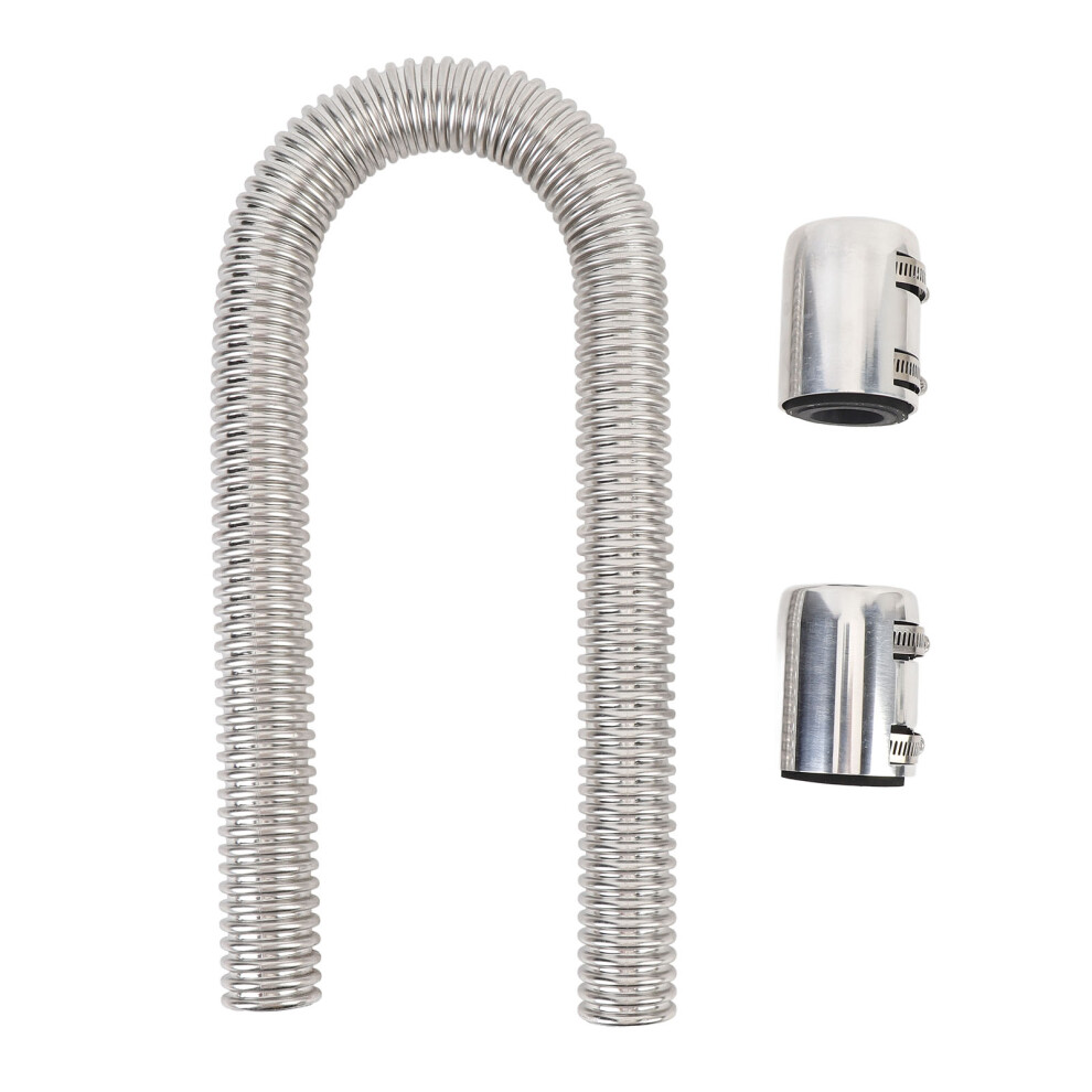 36In Flexible Radiator Hose With Clamps 7444352096909