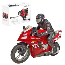 1:6 Scale RC SelfBalancing Motorcycle, DualMotor Electric Bike with SixAxis Gyroscope and 2.4GHz Remote Control (RTR)
