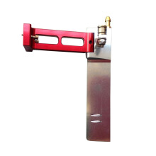 CNC Aluminum Alloy RC Boat Rudder Upgrade for Brushless Speedboat, Precise Steering Control