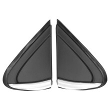 Moldura Exterior del Pilar del Coche, Embellecedor Triangular del Pilar del Guardabarros 84106815 84106816 para Cruze 2016-2019