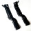 Bumper Mounting Support Bracket Front Bumper Bracket for Ram 1500 2025-2026 Black 68566216AA Front Bumper Suppoer 4