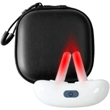 2026 Upgraded Red Light Device for Ears and Nose - 650nm LED Ear Wellness & Daily Comfort for Home,Work & Travel (White)