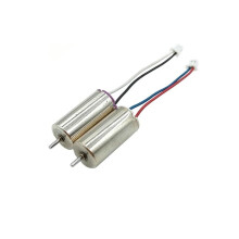 2PCS 1020 3.7V  Speed Coreless Motor CW CCW Set for Mini Drone Quadcopter 39000RPM