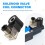 24V 3-Poliger Magnetventil-Spulenstecker 6306024 für HydraForce-Impulsventile 3