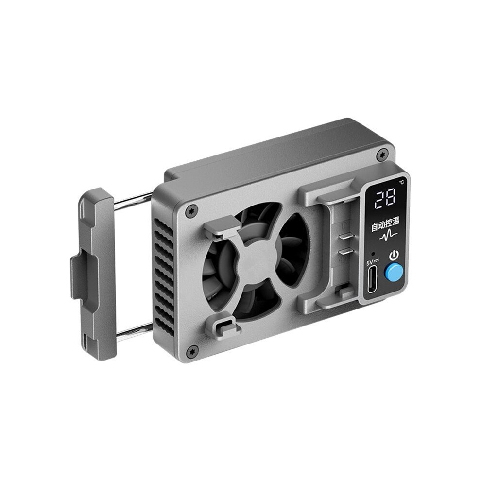 Fb-Cr05f Cooling Fan Camera Radiator For A7m4 A7c2 Zve1 And Fx30 Camera Heatsink 6034020689642