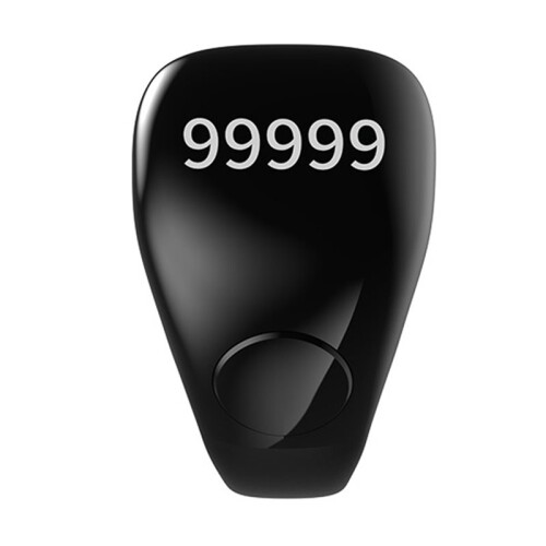 Tally Counter Type-C Rechargeable Timer Muslims Ring Type Button Counter Prayer  Display 1