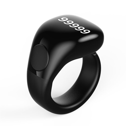 Tally Counter Type-C Rechargeable Timer Muslims Ring Type Button Counter Prayer  Display 2