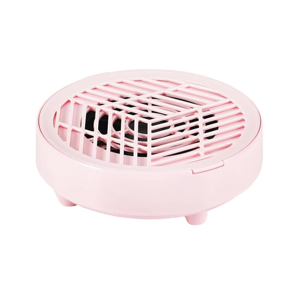 Tlily Nail Dust Collector, Portable Nail Vacuum Fan Dust Collector With 10 Pcs Filter, Electric Dust Extractor Nails
