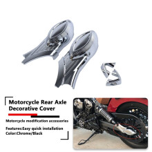 Motorcycle Housing Cover Rear Axle Swingarm End Bolt Final Paralever Cover for Indian Scout 2015-2023 Bobber Sixty 2018