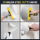 Multifunctional Paint Scraper Set for Wallpaper, Drywall, and Paint Applications 2
