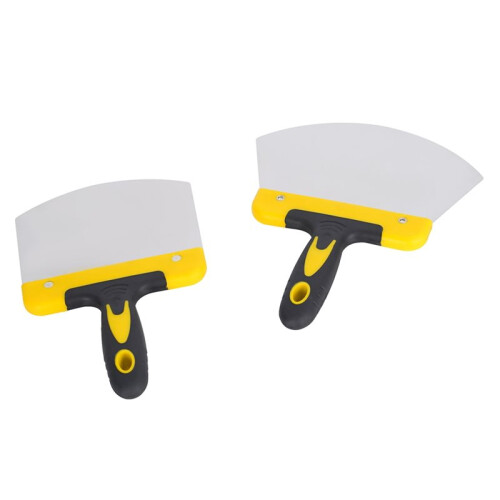 Multifunctional Paint Scraper Set for Wallpaper, Drywall, and Paint Applications 2