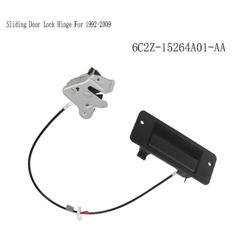 6C2Z-15264A01-AA Sliding Door Lock Hinge for  E150 E250 E350 Econoline Van Super Duty 1992-2009 1