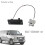 6C2Z-15264A01-AA Sliding Door Lock Hinge for  E150 E250 E350 Econoline Van Super Duty 1992-2009 6