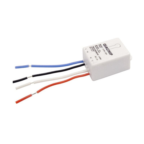 433MHz Wireless Remote Control  LED Light Controller AC90-250V Dual-Control Module for Electric Doors 1