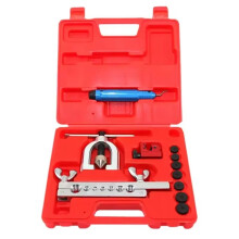 Kit D'Outils à Double Évasement pour la Réparation de Freins et de Plomberie avec Cintreuse en Cuivre et Laiton