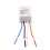 433MHz Wireless Remote Control  LED Light Controller AC90-250V Dual-Control Module for Electric Doors 5