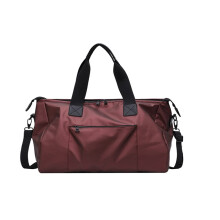Waterproof Nylon Travel Duffel Bag for Men and Women, Lightweight Oxford Weekender Tote with Shoulder Strap