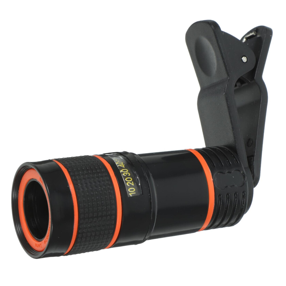 3 In 1 Mobile Phone Camera Lens Kit Wide Angle Macro Fisheye Clip On Lens For Photography 9351714405928