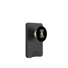 MagSafecompatible Wallet with Card Holder, Slim 3Card PopSocketcompatible Wallet for iPhone, Magnetic Snap Grip Included