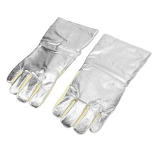 1414 500C Heat Resistant Gloves - One Size, Black