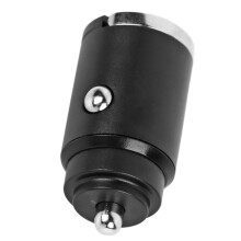 Mini Car Charger PD30W Dual Ports QC3.0 Aluminum