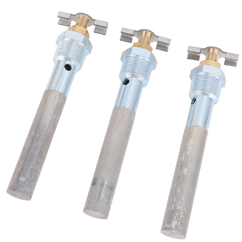 Rv Water Heater Anode Rod 4.5X1/2In Npt Drain 4671296620522