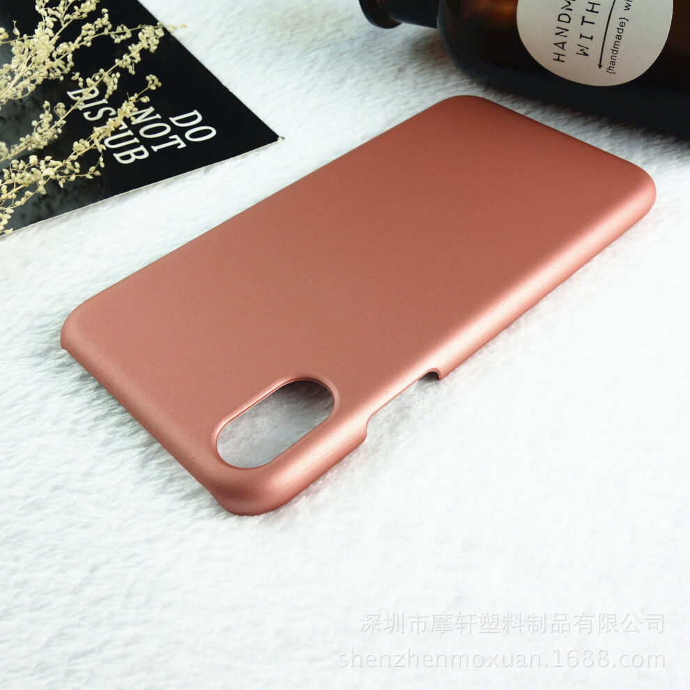 (Rose Apple Iphone X/Xs 5.8-Inch) Apple X Frosted Hard Pc Protective Case Gold 5996097137406