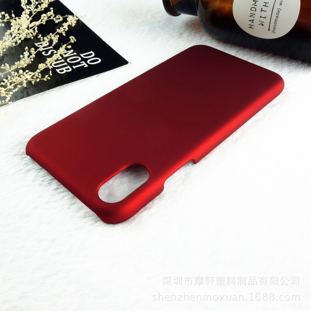 (Claret, Apple Iphone X/Xs 5.8-Inch) Apple X Frosted Hard Pc Protective Case Gold/Black 5996097137468