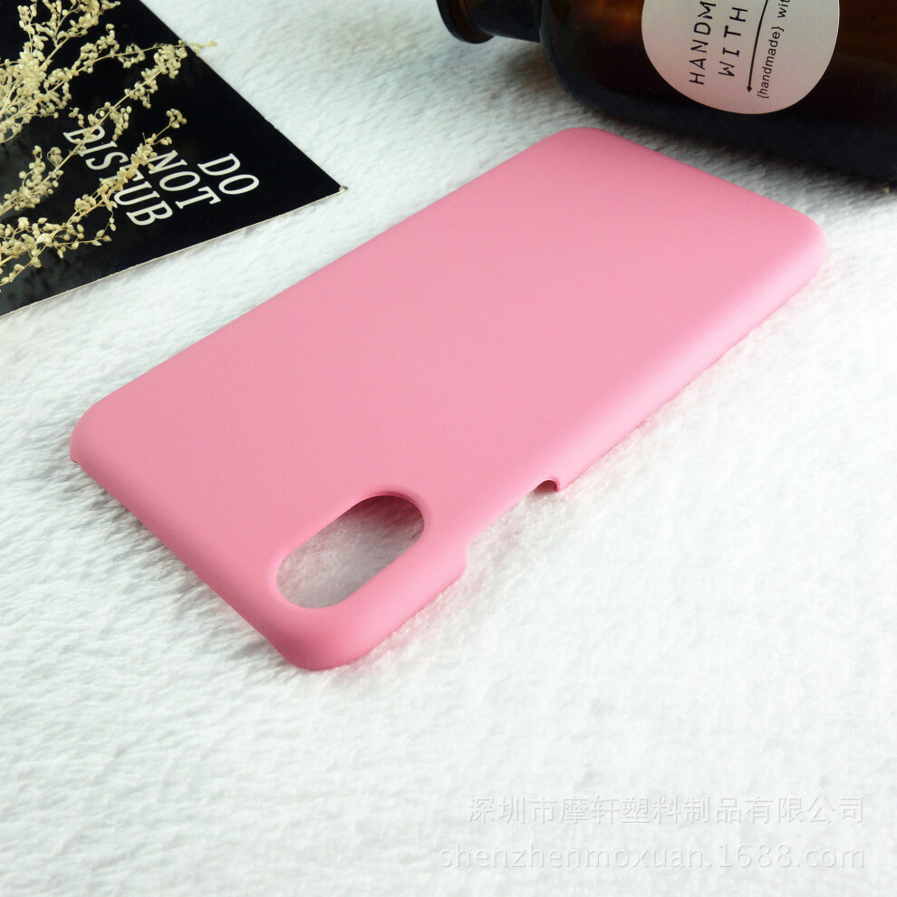 (, Apple Iphone X/Xs 5.8-Inch) Apple X Frosted Hard Pc Protective Case Pink 5996097137437