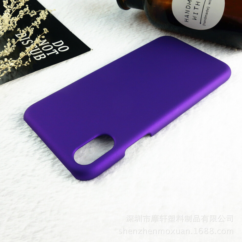 (, Apple Iphone X/Xs 5.8-Inch) Apple X Frosted Hard Pc Protective Case Purple 5996097137444