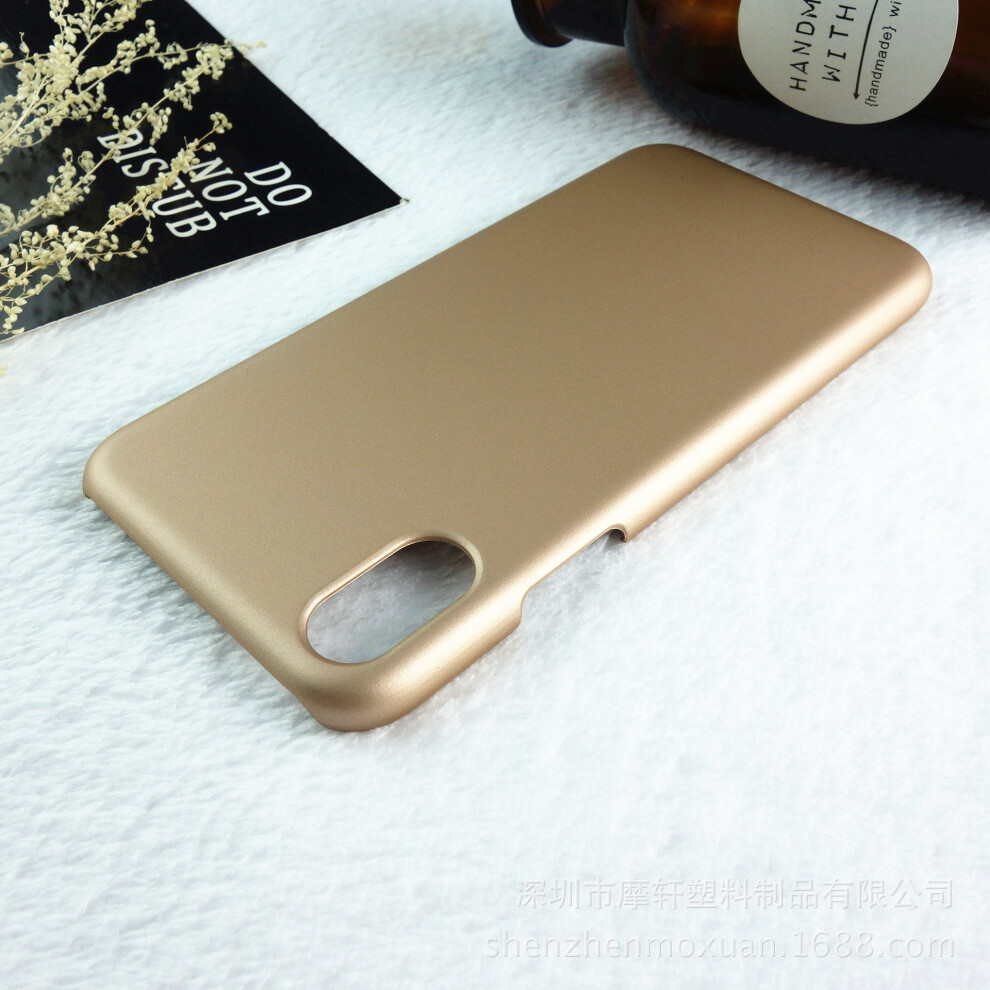 (, Apple Iphone X/Xs 5.8-Inch) Apple X Frosted Hard Pc Protective Case Gold 5996097137475