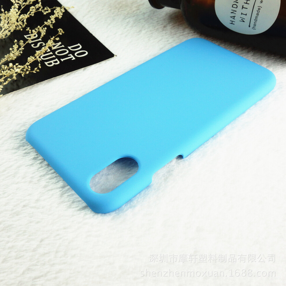 (Sky Apple Iphone X/Xs 5.8-Inch) Apple X Frosted Hard Pc Protective Case Blue 5996097137383